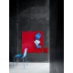 Tableau en verre Mood Wall