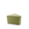 MENDI pouf 45°  tissu SOKOA