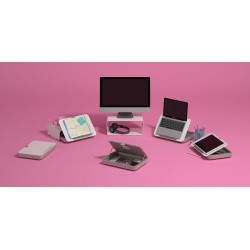 Addit Bento® set de bureau ergonomique 22