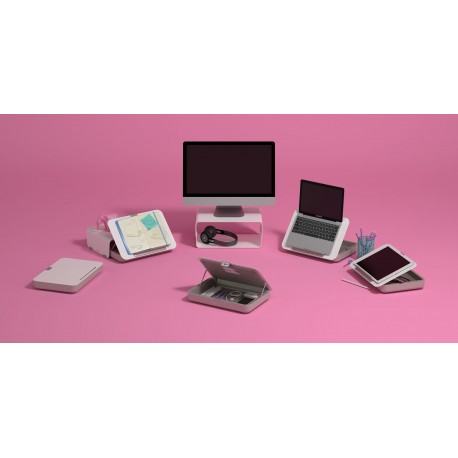 Addit bento set de bureau ergonomique