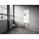 Wood tableau blanc mobile