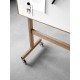 Wood tableau blanc mobile